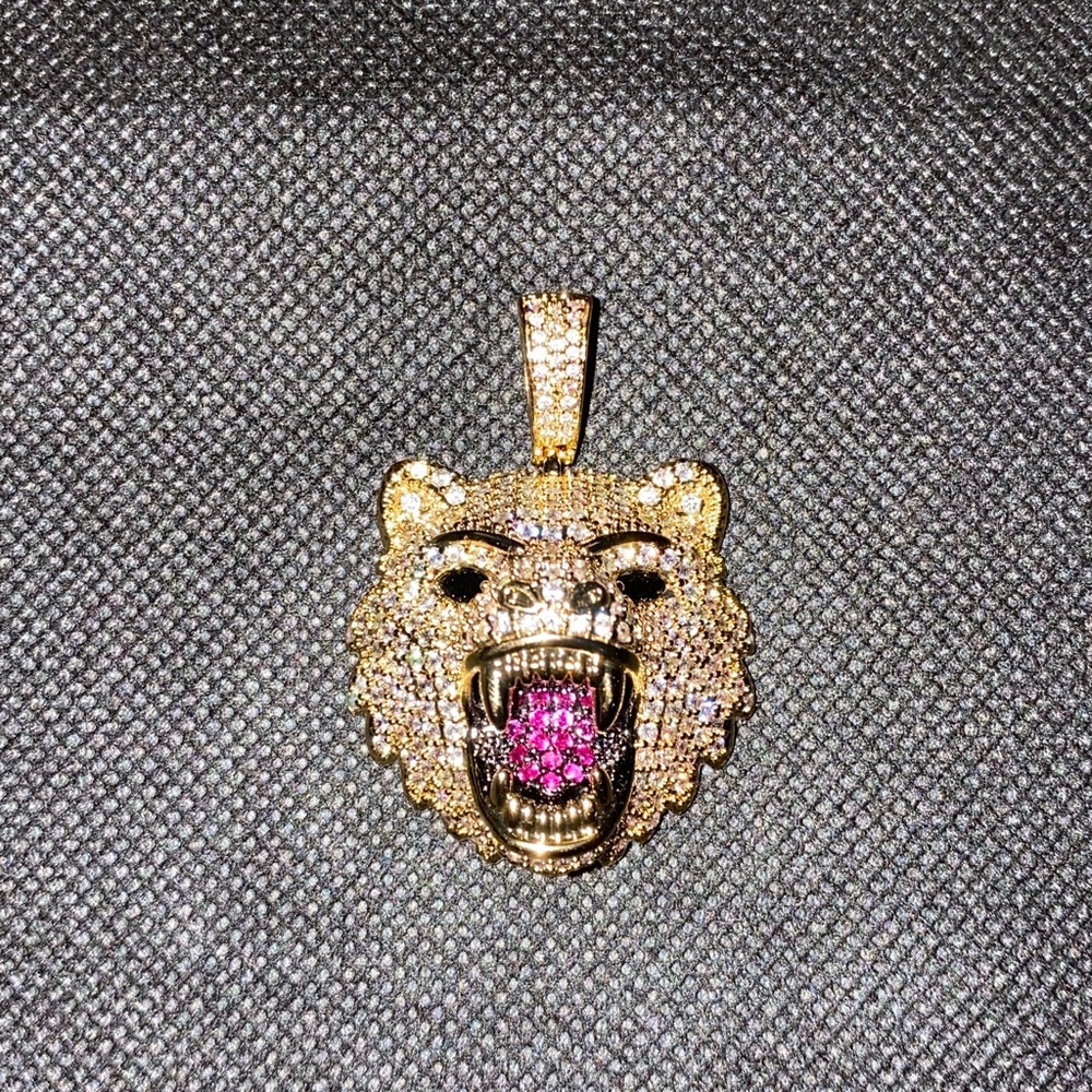 Grizzly pendant